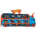 Mattel Hot Wheels Speedway Transportwagen + 3 Auto's