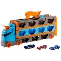 Mattel Hot Wheels Speedway Transportwagen + 3 Auto's - Afbeelding 2
