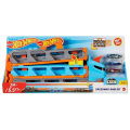 Mattel Hot Wheels Speedway Transportwagen + 3 Auto's - Afbeelding 4