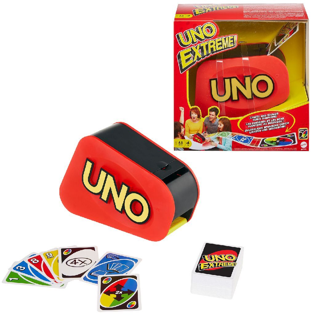 0887961966176_0.jpg Mattel Uno Extreme - Afbeelding 1