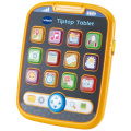 Vtech Baby Tiptop Tablet + Licht En Geluid Geel - Afbeelding 2