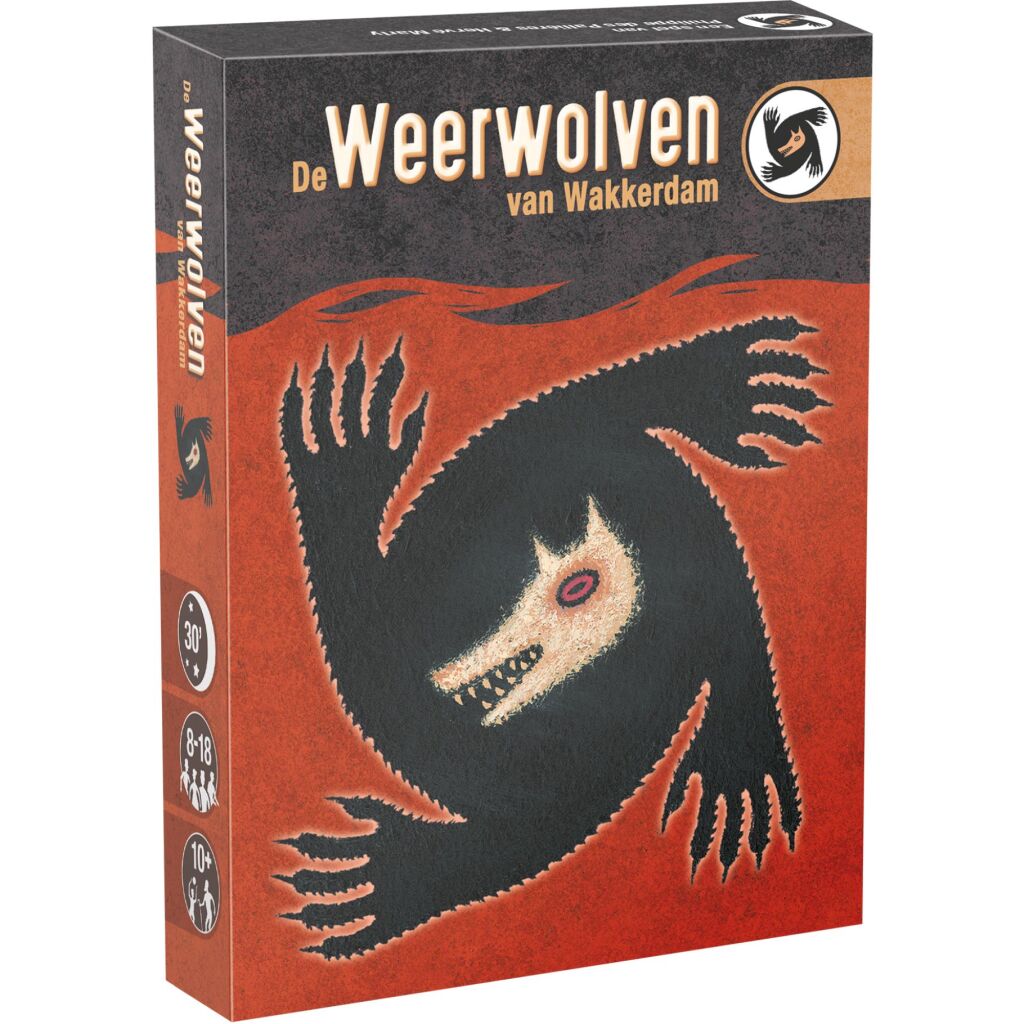3558380106463_0.jpg 999 Games De Weerwolven Van Wakkerdam - Afbeelding 1