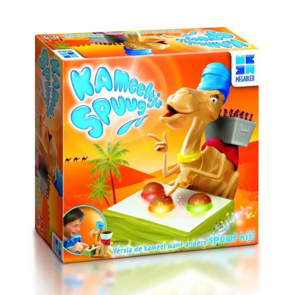 3760046785220_1.jpg Overige Merken Megablue Kameeltje Spuug - Afbeelding 1