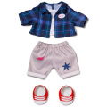 Baby Born Teddy Outfit 4-Delig