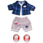 Baby Born Teddy Outfit 4-Delig