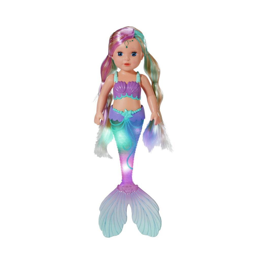 4001167837351_1.jpg Baby Born Mermaid Pop + Licht - Afbeelding 1