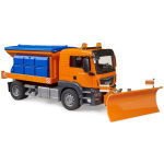 Bruder 03785 Man Tgs Sneeuwschuiver + Licht En Geluid