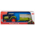 Dickie Toys Claas Ares Tractor Met Aanhanger - Afbeelding 2
