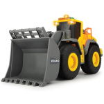 Dickie Toys Volvo Bulldozer + Licht En Geluid