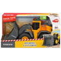 Dickie Toys Volvo Bulldozer + Licht En Geluid - Afbeelding 2
