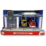 Dickie Toys Garage Rescue Center + Licht En Geluid