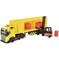 Dickie Toys Dhl Vrachtwagen + Heftruck + Licht En Geluid