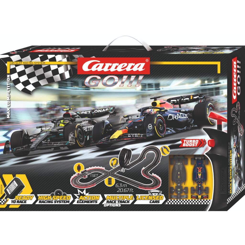 4007486625747_0.jpg Carrera Carrea Go!!! Racebaan Max Competitie 630 Cm - Afbeelding 1