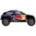 Basic Rc Mini John Cooper Works Red Bull Buggy 1:16 - Afbeelding 2