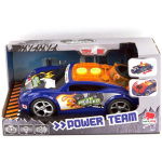 Basic Euro Play Power Team Beat Speed Auto + Licht En Geluid