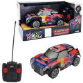 Happy People Rc X-Raid Mini Jcw Buggy Red Bull 1:28 15 Cm