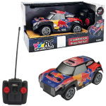 Happy People Rc X-Raid Mini Jcw Buggy Red Bull 1:28 15 Cm