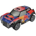 Happy People Rc X-Raid Mini Jcw Buggy Red Bull 1:28 15 Cm - Afbeelding 2