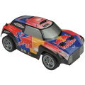 Happy People Rc X-Raid Mini Jcw Buggy Red Bull 1:28 15 Cm - Afbeelding 3