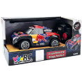 Happy People Rc X-Raid Mini Jcw Buggy Red Bull 1:28 15 Cm - Afbeelding 5