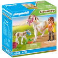 Playmobil 71243 Country Paard Met Veulen