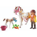 Playmobil 71243 Country Paard Met Veulen - Afbeelding 2