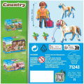 Playmobil 71243 Country Paard Met Veulen - Afbeelding 4