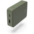 Hama Power Pack Colour 10 10000Mah 2 Uitgangen: Usb-C Usb-A Groen