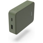 Hama Power Pack Colour 10 10000Mah 2 Uitgangen: Usb-C Usb-A Groen