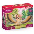 Schleich Bayala Fee Tijdens De Vlucht Op Glam-Owl