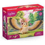 Schleich Bayala Fee Tijdens De Vlucht Op Glam-Owl