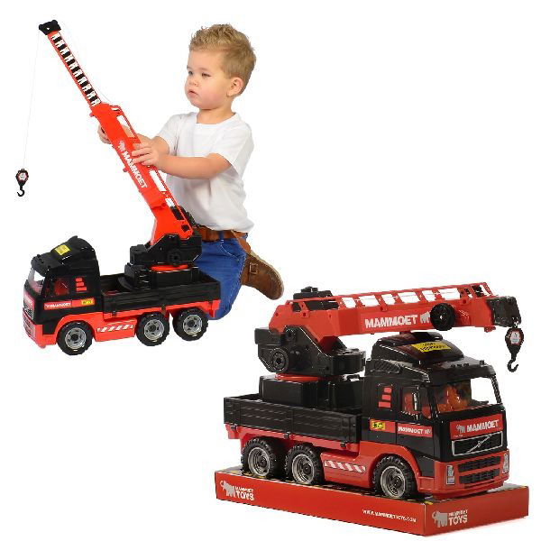 4810344057099_0.jpg Polesie Mammoet Volvo Kraanwagen - Afbeelding 1