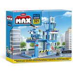 Zuru Max City Politiebureau 321-Delig