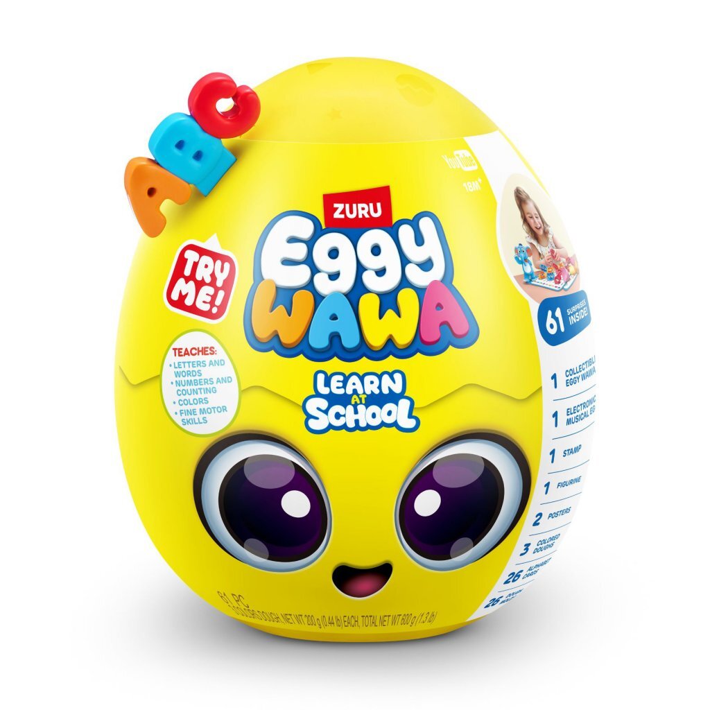 4894680033733_1.jpg Zuru Eggywawa Surprise Geel - Afbeelding 1