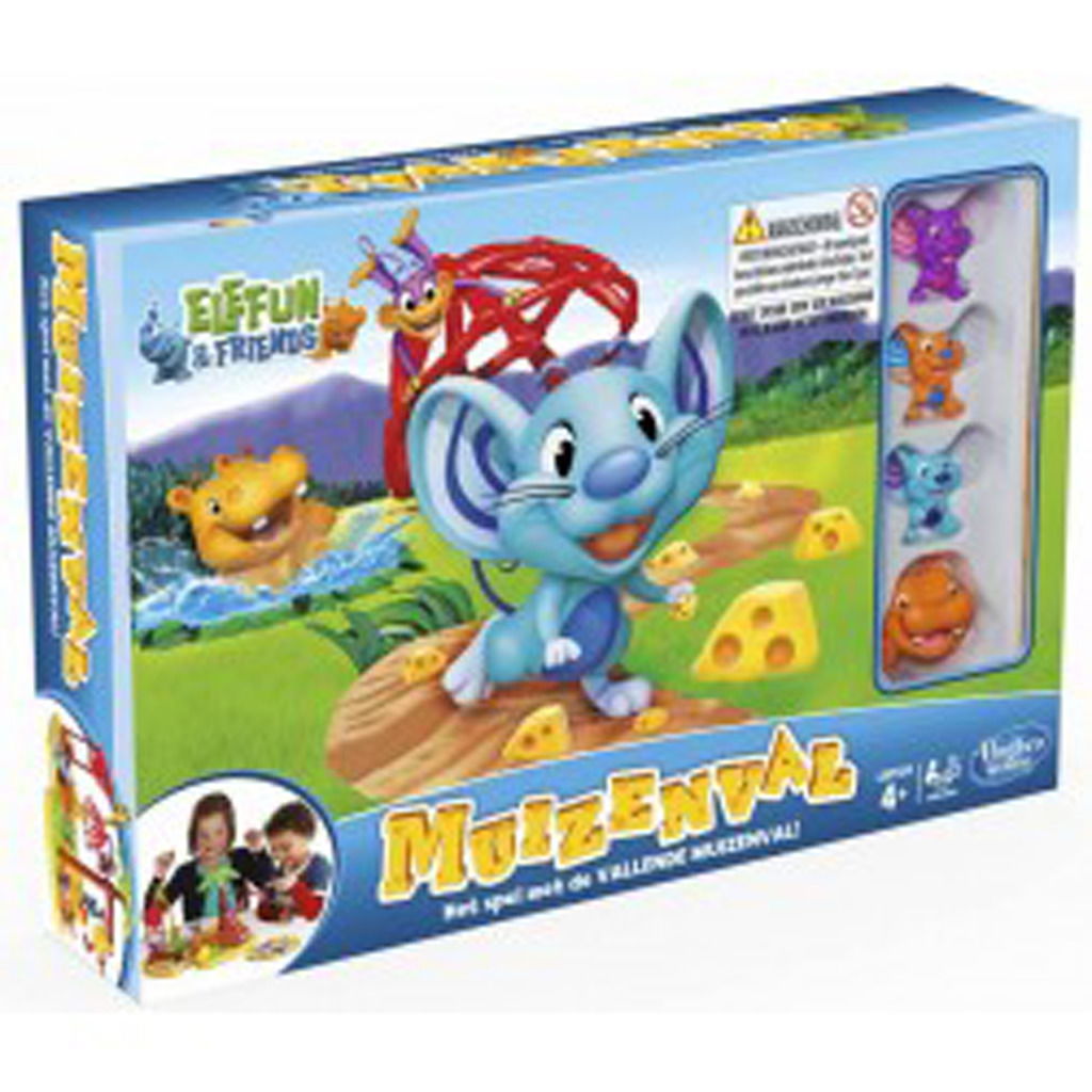 5010993347865_0.jpg Hasbro Spel Muizenval - Afbeelding 1