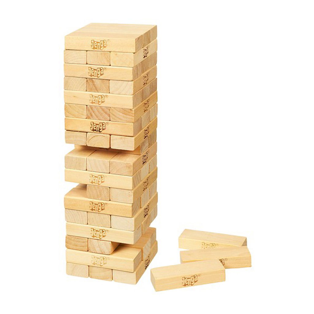 5010993484096_1.jpg Hasbro Jenga - Afbeelding 1