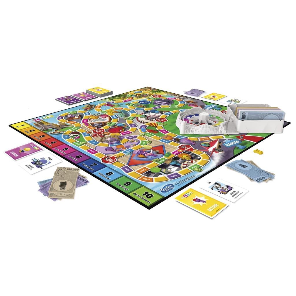 5010993846351_1.jpg Hasbro Games Levensweg - Afbeelding 1