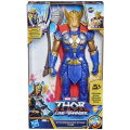 Marvel Avengers Titan Hero Thor Love And Thunder Stormbreaker Strike + Geluid