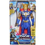 Marvel Avengers Titan Hero Thor Love And Thunder Stormbreaker Strike + Geluid