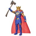 Marvel Avengers Titan Hero Thor Love And Thunder Stormbreaker Strike + Geluid - Afbeelding 2