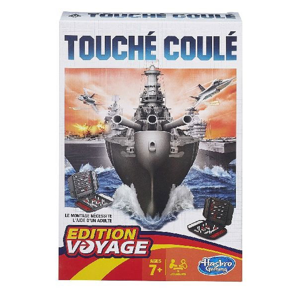 5010994851767_0.jpg Hasbro Edition Voyage Touché Coulé - Afbeelding 1