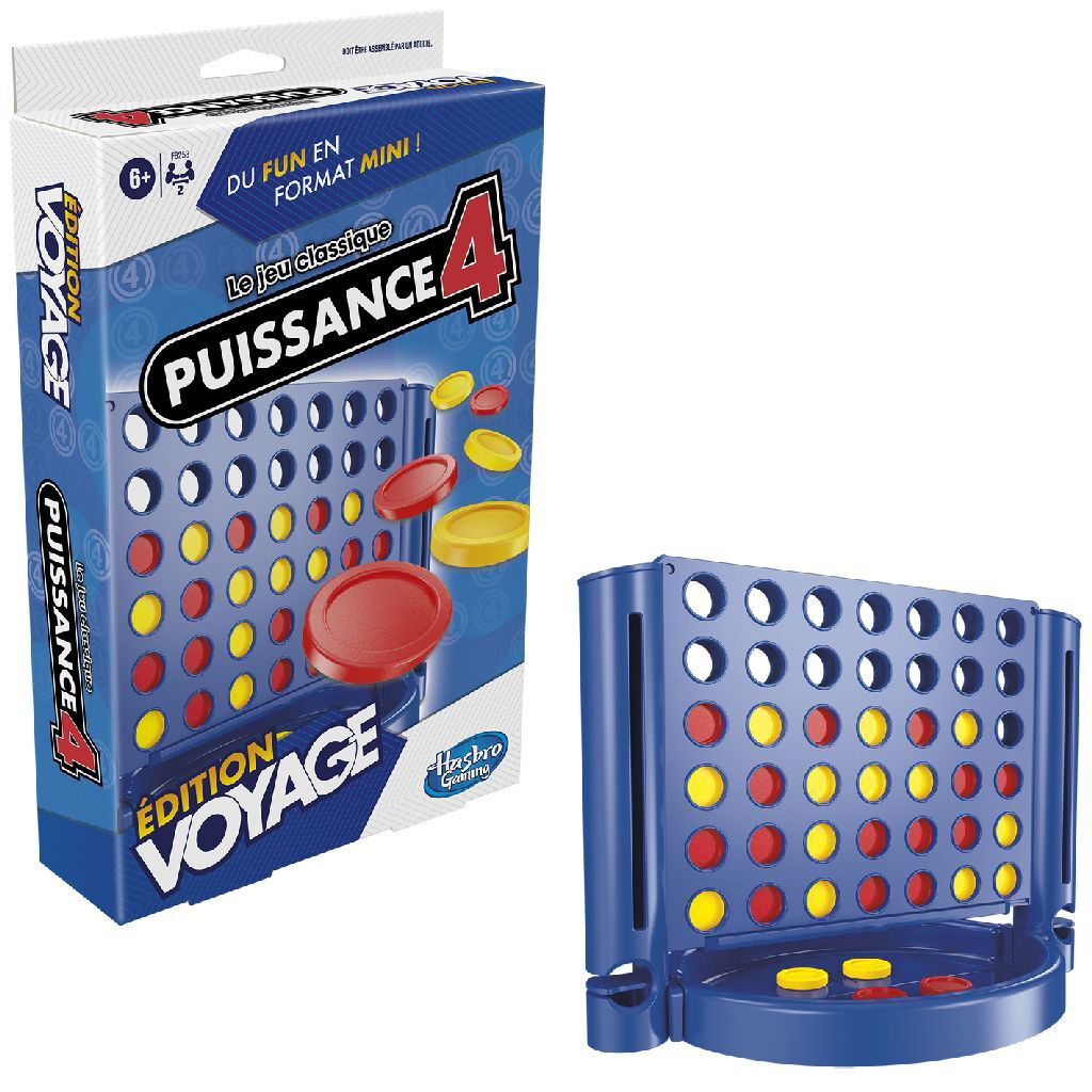 5010996163820_0.jpg Hasbro Gaming Connect 4 Grab And Go - Afbeelding 1