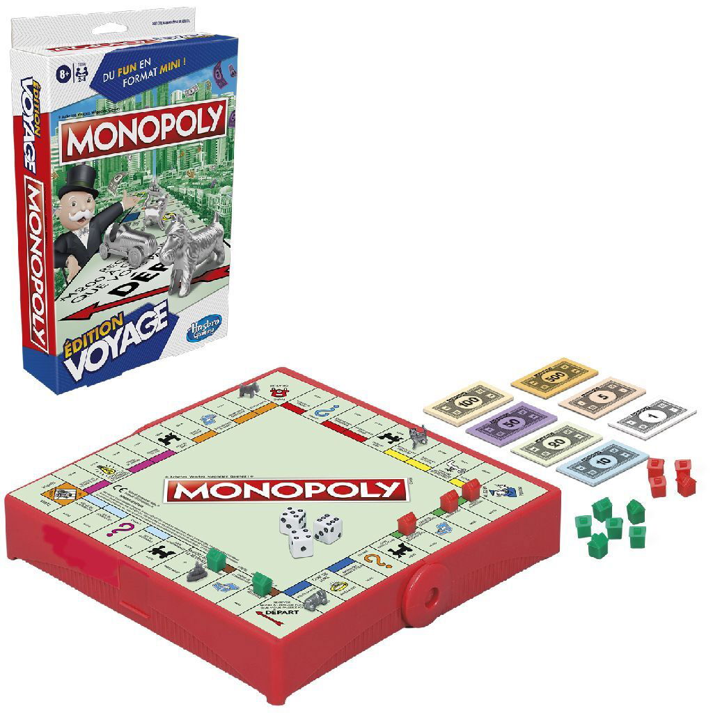 5010996164476_0.jpg Hasbro Gaming Monopoly Edition Voyage - Afbeelding 1