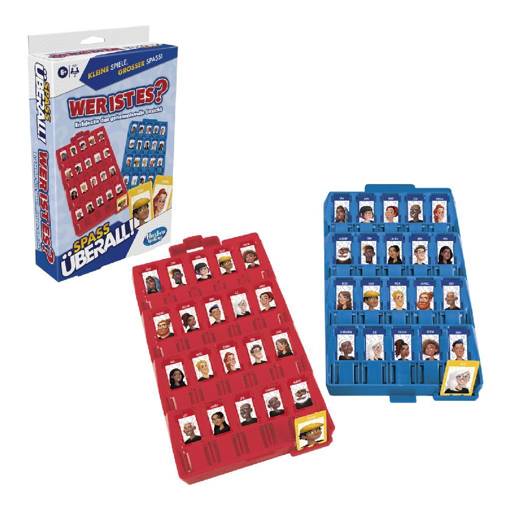 5010996164568_0.jpg Hasbro Gaming Grab And Go Wie Is Het? - Afbeelding 1