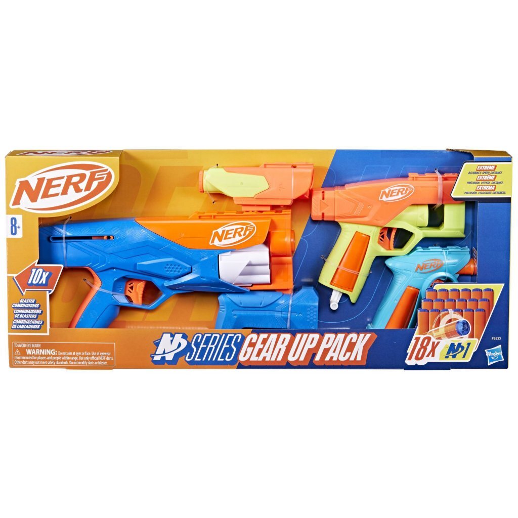 5010996209429_1.jpg Nerf N Series Gear Up Pack - Afbeelding 1