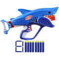 Nerf Elite Junior Sharkfire Blaster + 8 Darts - Afbeelding 3