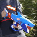 Nerf Elite Junior Sharkfire Blaster + 8 Darts - Afbeelding 4