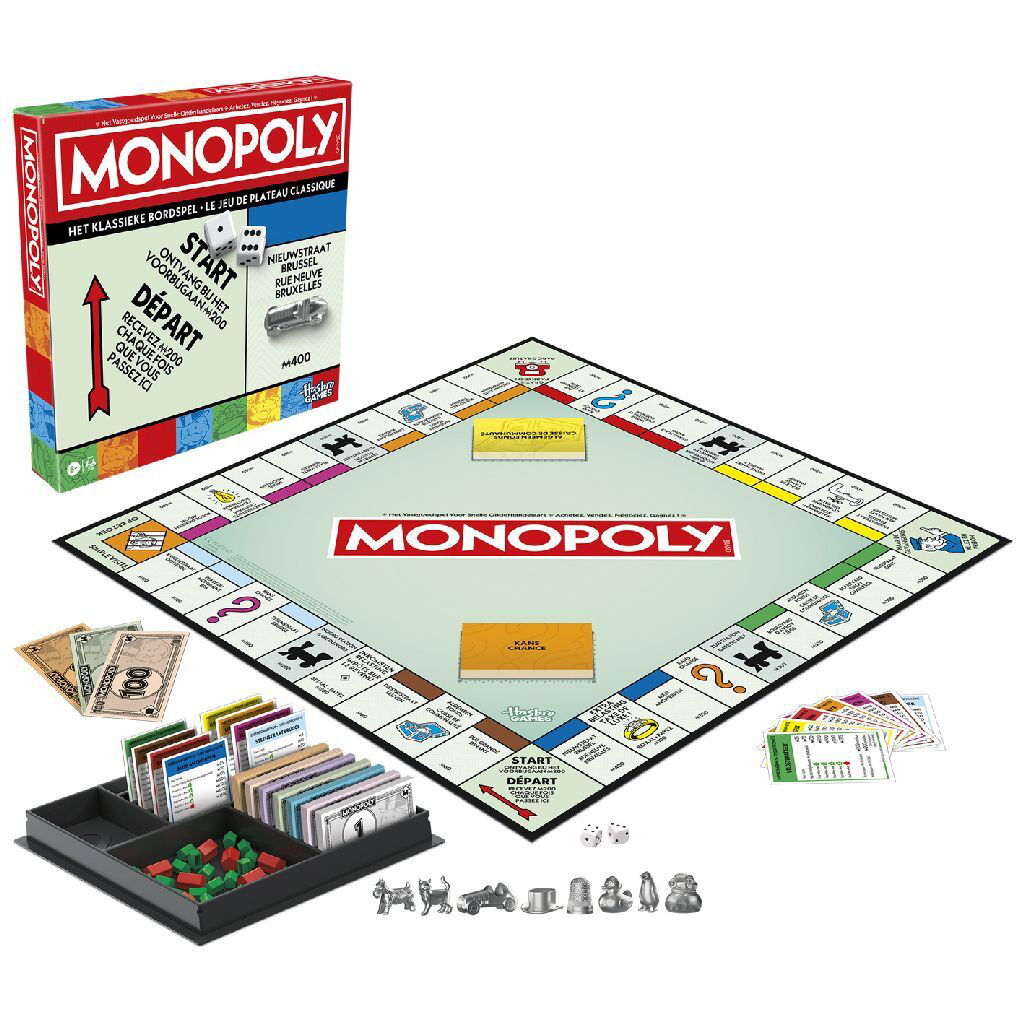 5010996302717_0.jpg Hasbro Gaming Monopoly Refresh - Afbeelding 1