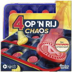 Hasbro Gaming 4 Op Een Rij Chaos