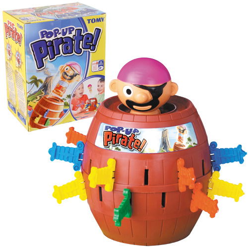 5011666070288_1.jpg Tomy Spel Pop Up Pirate - Afbeelding 1